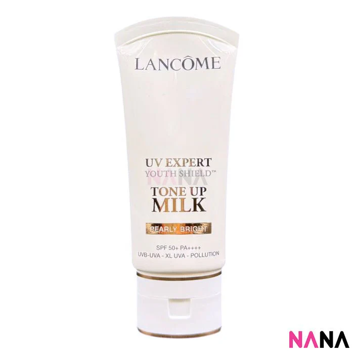 LANCOME UV Expert Youth Shiel Tone Up Milk SPF50/ PA++++ - Pearly Bright 30ml - Image 3