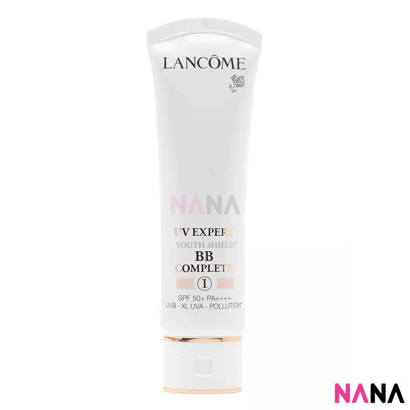 LANCOME UV Expert Youth Shield BB Complete SPF 50 / PA ++++ No.1 50ml - Image 2