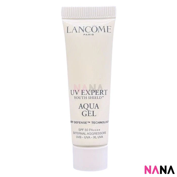 LANCOME UV Expert Youth Shield Aqua Gel SPF50/PA ++++ Sample Pack (10ml x 3/6) - Image 2