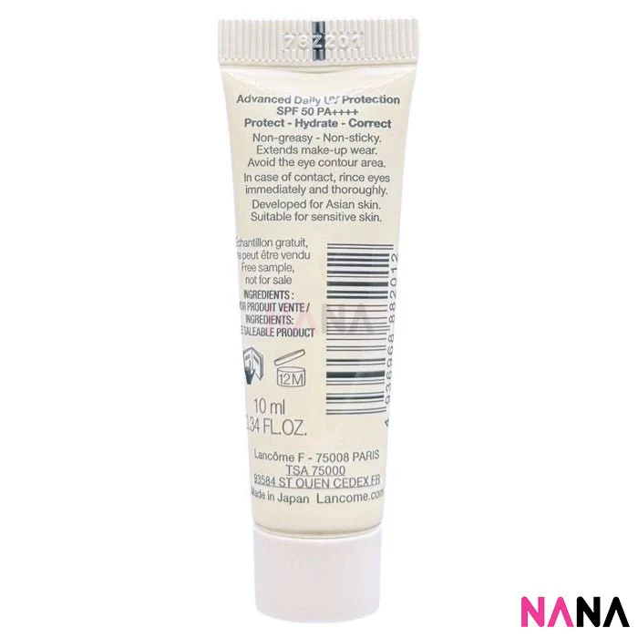 LANCOME UV Expert Youth Shield Aqua Gel SPF50/PA ++++ Sample Pack (10ml x 3/6) - Image 3