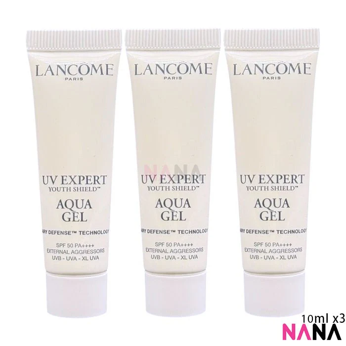 LANCOME UV Expert Youth Shield Aqua Gel SPF50/PA ++++ Sample Pack (10ml x 3/6) - Image 4