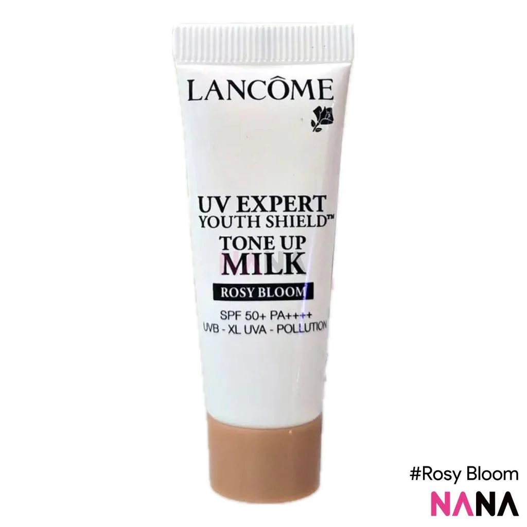 LANCÔME UV Expert Youth Shield Tone Up Milk SPF 50 / PA ++++ #Rosy Bloom Sample Pack (10ml x 3/6) - Image 2