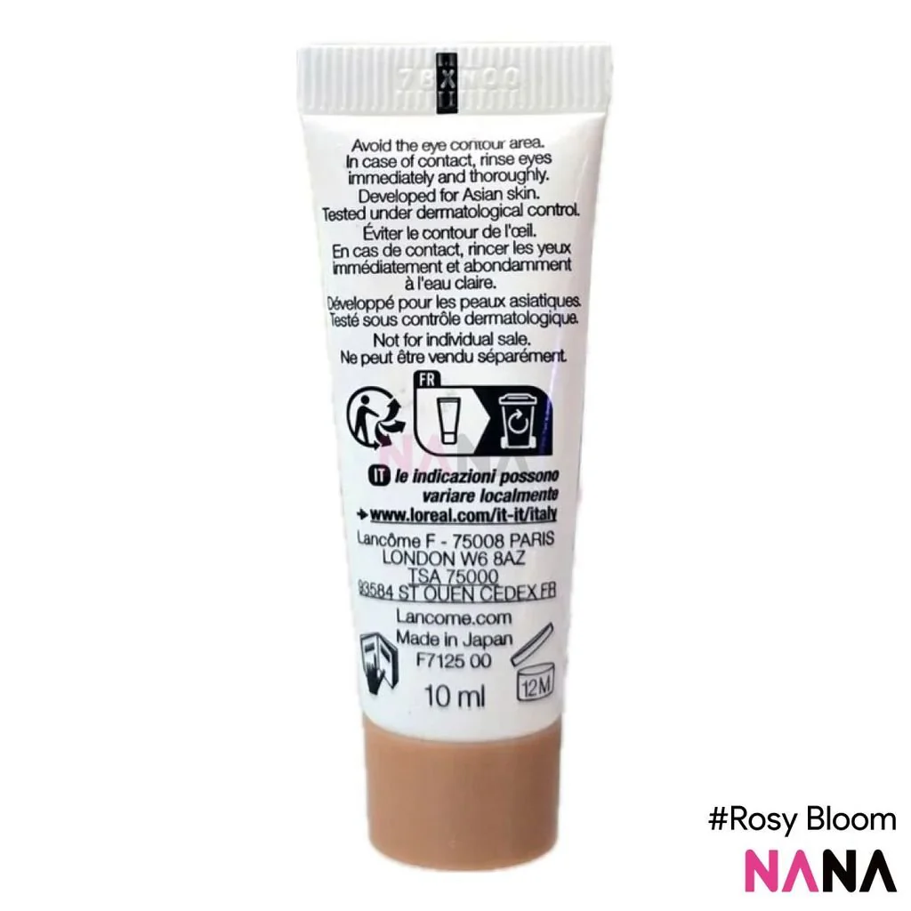 LANCÔME UV Expert Youth Shield Tone Up Milk SPF 50 / PA ++++ #Rosy Bloom Sample Pack (10ml x 3/6) - Image 3