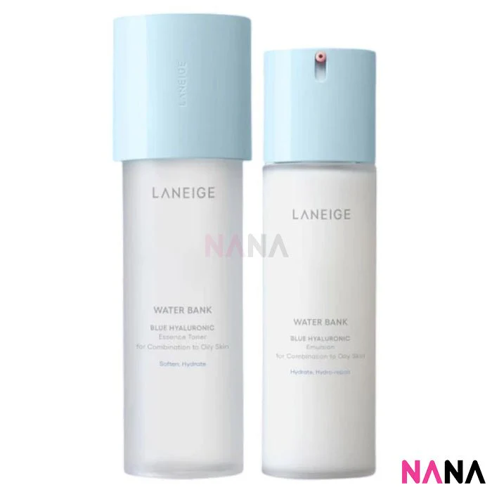 Laneige Basic Duo Set - for Combination to Oily skin (5 items) - Image 3