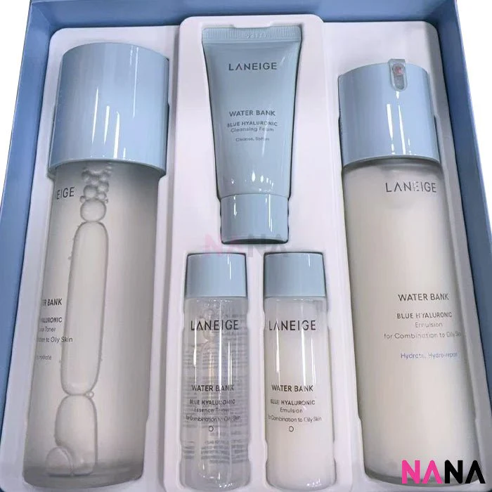 Laneige Basic Duo Set - for Combination to Oily skin (5 items) - Image 4
