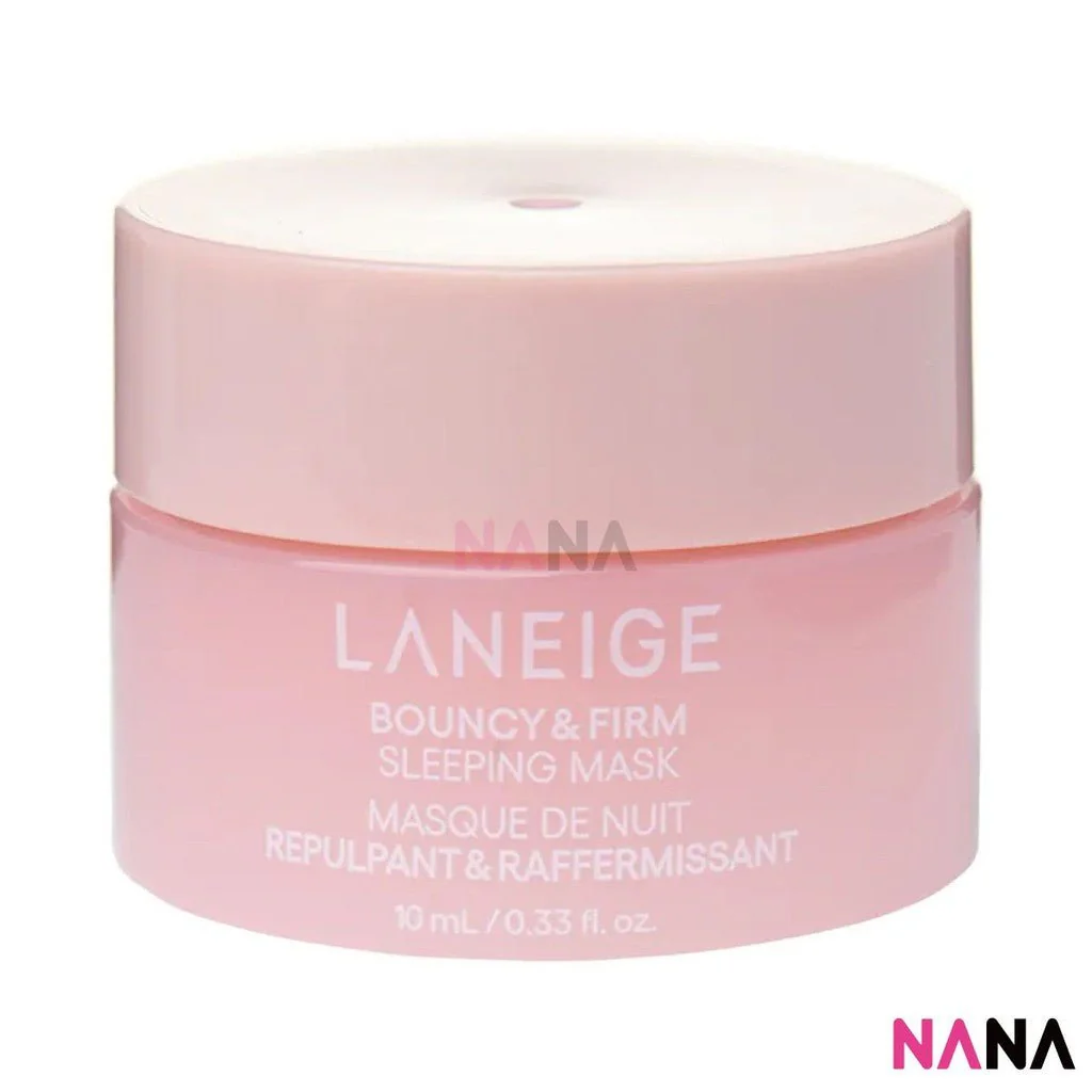LANEIGE Bouncy & Firm Sleeping Mask Sample Pack (10ml x 2/4/6) - Image 2
