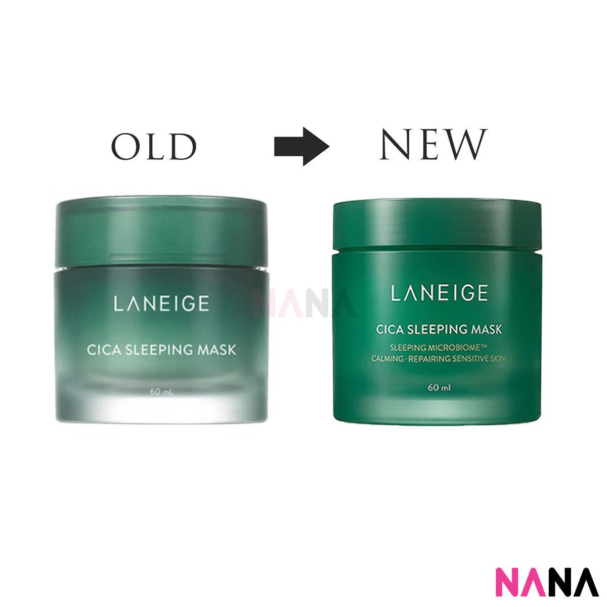 Laneige Cica Sleeping Mask 60ml - Image 2
