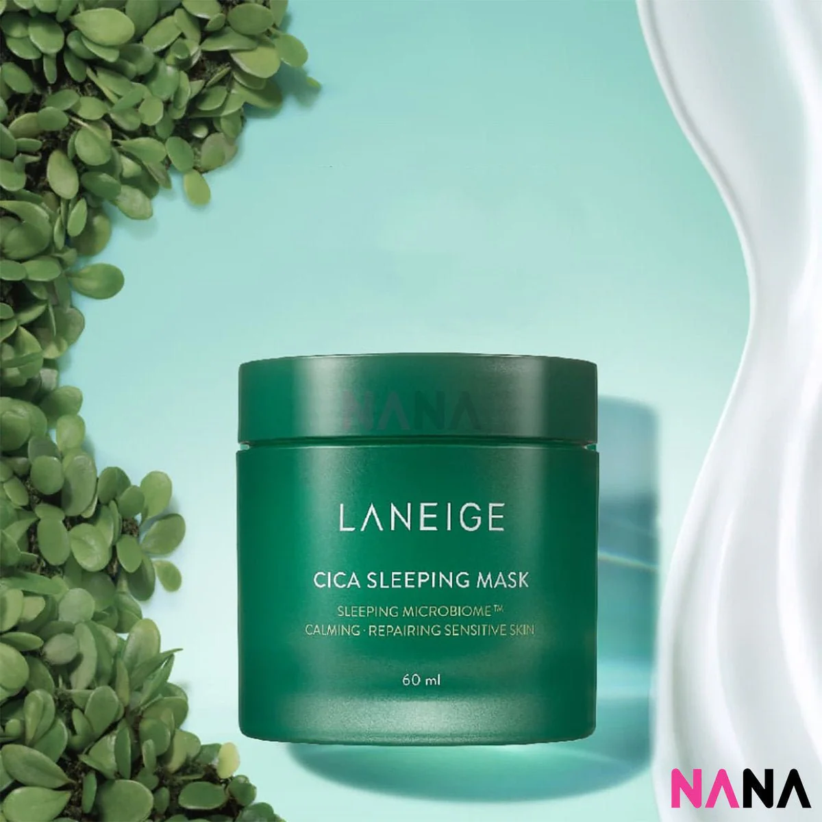 Laneige Cica Sleeping Mask 60ml - Image 3