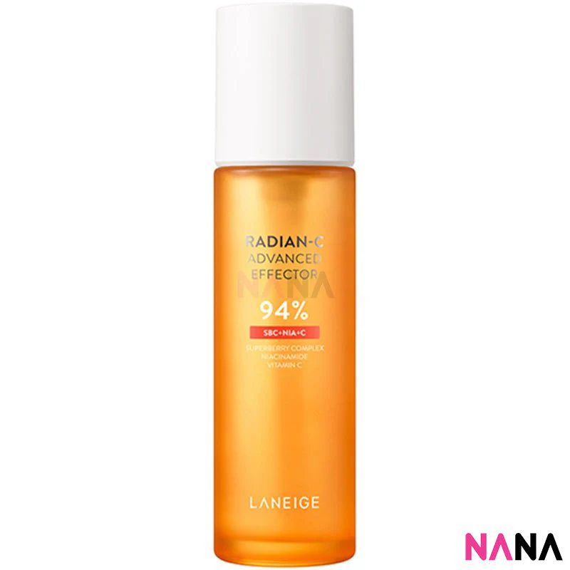 Laneige Radian-C Advanced Effector 150ml (Have Facial Cotton 60 Sheet) - Image 4