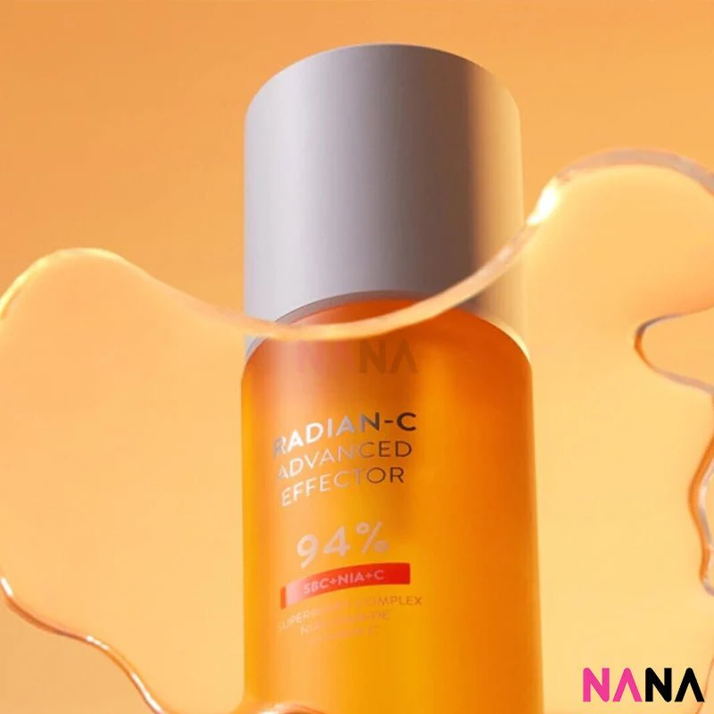 Laneige Radian-C Advanced Effector 150ml (Have Facial Cotton 60 Sheet) - Image 5