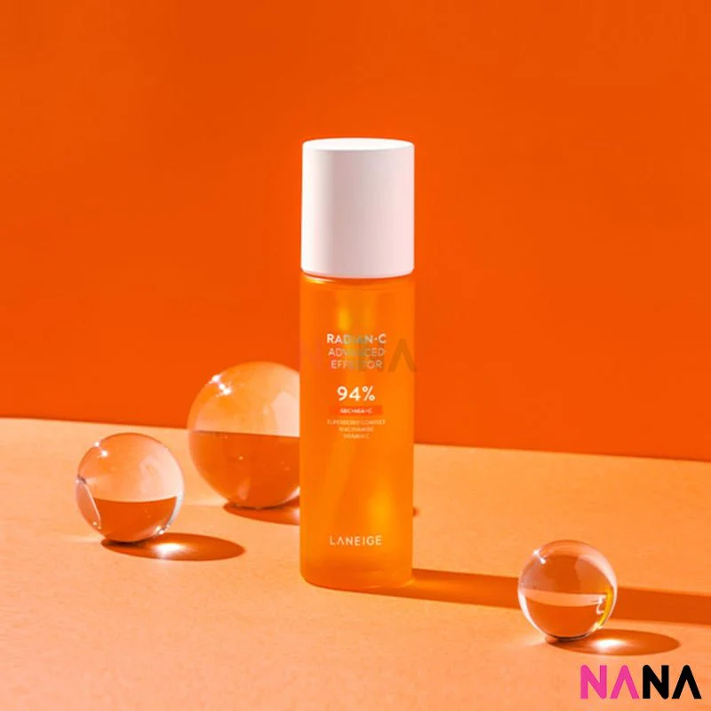 Laneige Radian-C Advanced Effector 150ml (Have Facial Cotton 60 Sheet) - Image 6