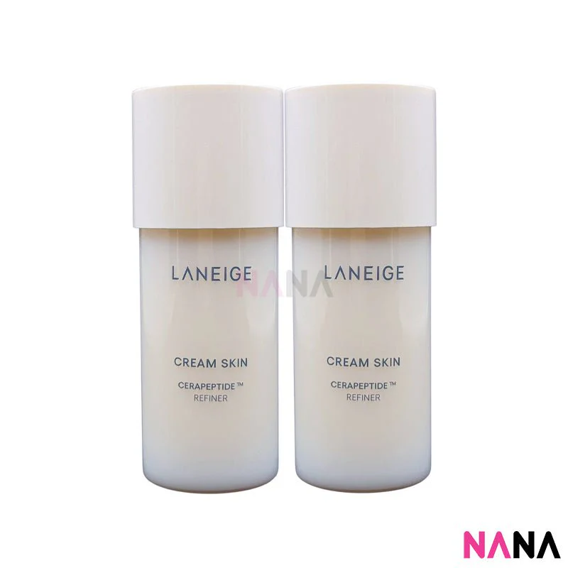 Laneige Cream Skin Cerapeptide Refiner Sample Pack (50ml x 4/2) - Image 4