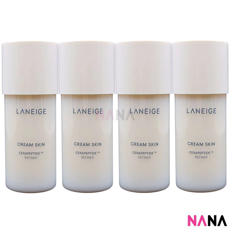 Laneige Cream Skin Cerapeptide Refiner Sample Pack (50ml x 4/2) - Image 5