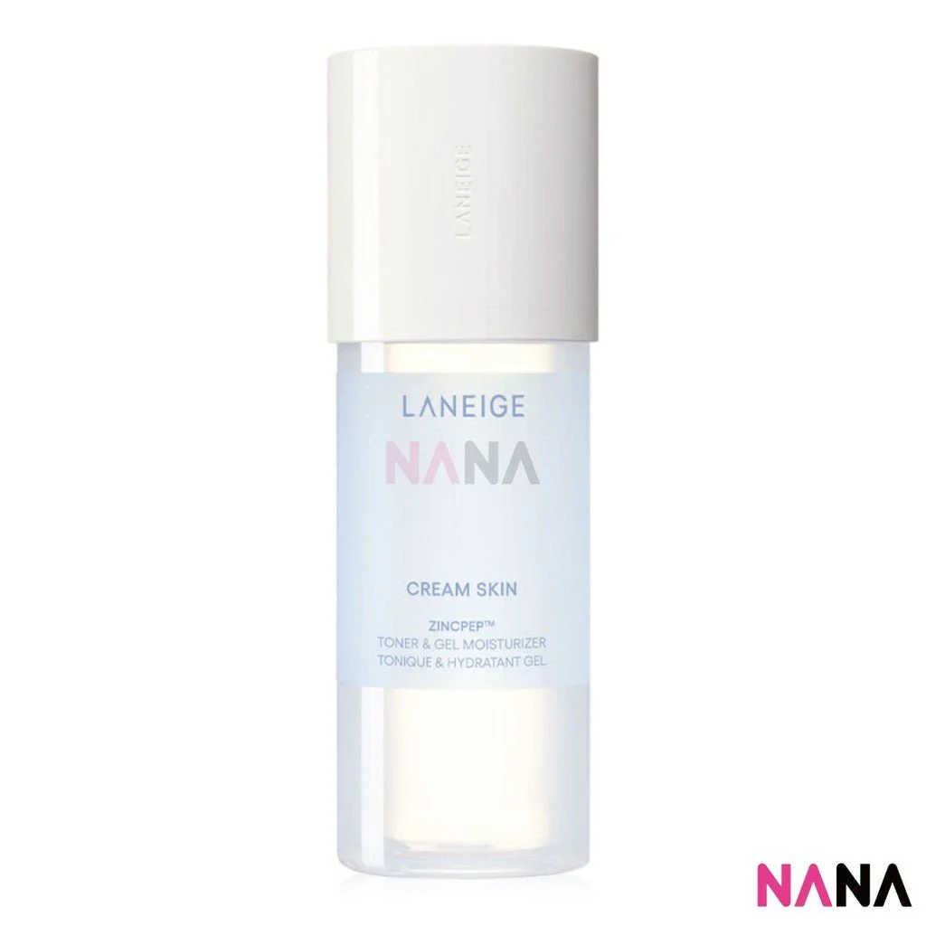 LANEIGE Cream Skin Zincpep Toner & Gel Moisturizer 170ml - Image 2