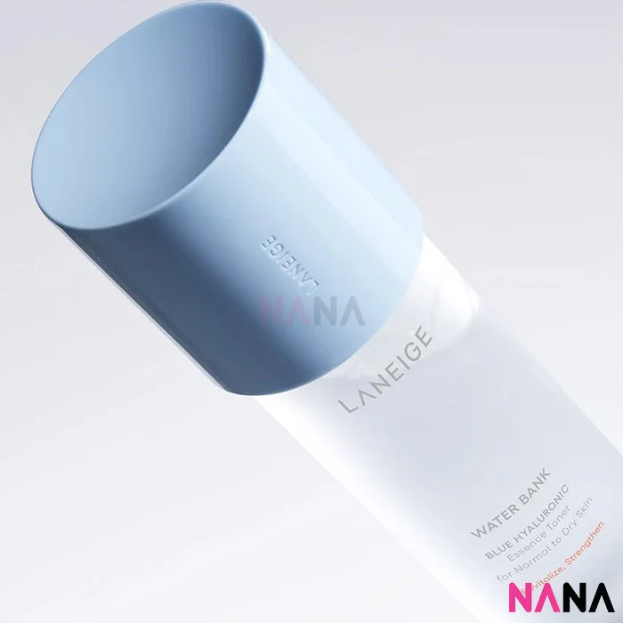 Laneige Water Bank Blue Hyaluronic Toner 160ml (for Normal to Dry Skin) - Image 3