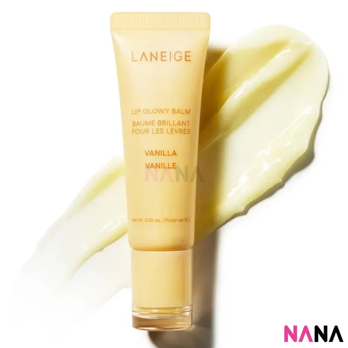 LANEIGE Lip Glowy Balm Set (#Berry、#Gummy、#Vanilla) 10g x3 - Image 5
