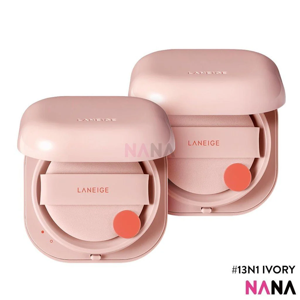 LANEIGE NEO Cushion Glow SPF46 PA++ #13N1 IVORY 15g x2 - Image 2