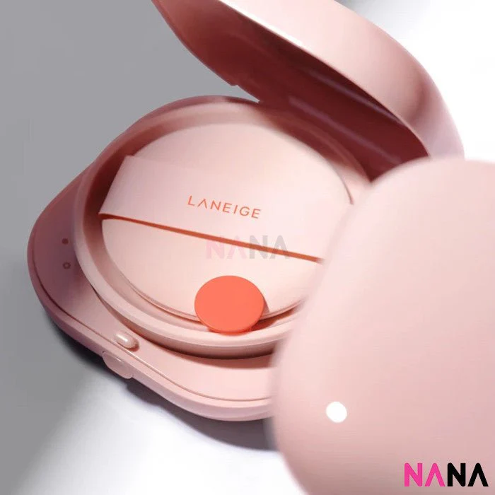 LANEIGE NEO Cushion Glow SPF46 PA++ #23N1 SAND 15g x2 - Image 5