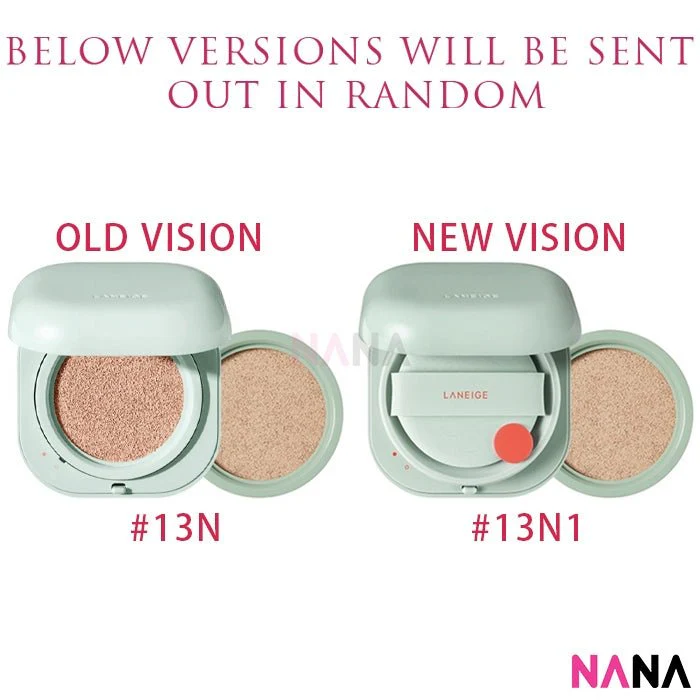 LANEIGE Neo Cushion Matte #13N/13N1 Ivory 15g x2 - Image 2