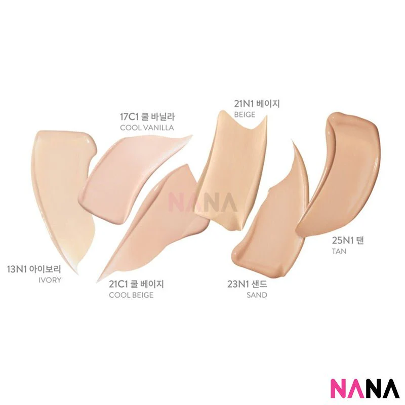 Laneige Neo Cushion Matte SPF 46 PA++ #21N/21N1 Beige 15g x 2 - Image 6