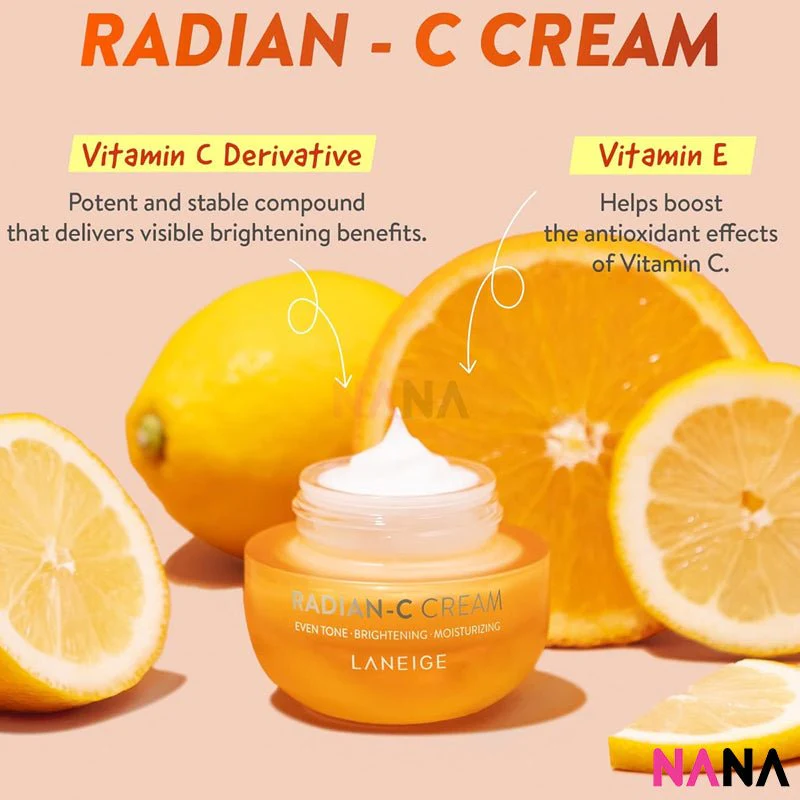 LANEIGE Radian-C Cream 50ml - Image 4