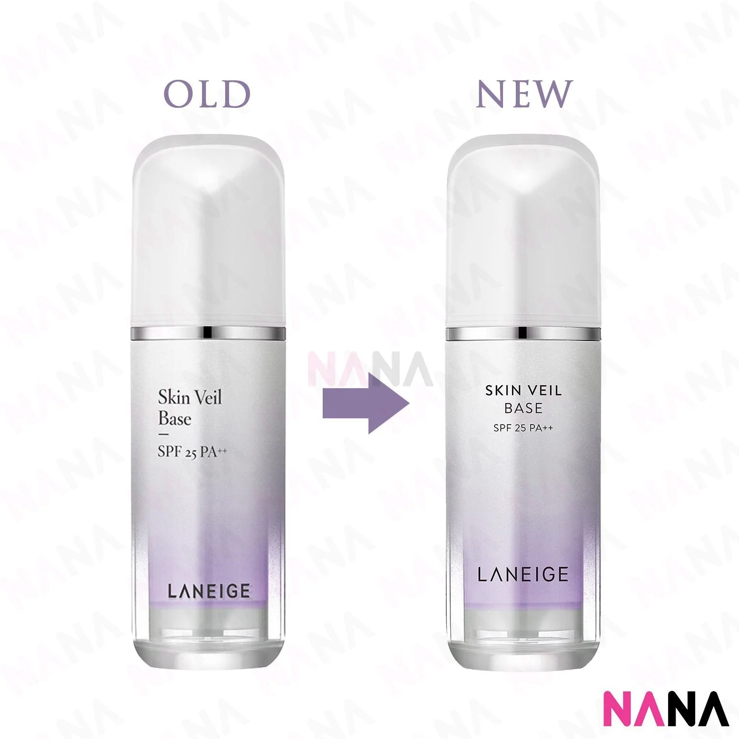 Laneige Skin Veil Base EX SPF 25 PA++ 30ml - #40/60 [New Packaging] - Image 3