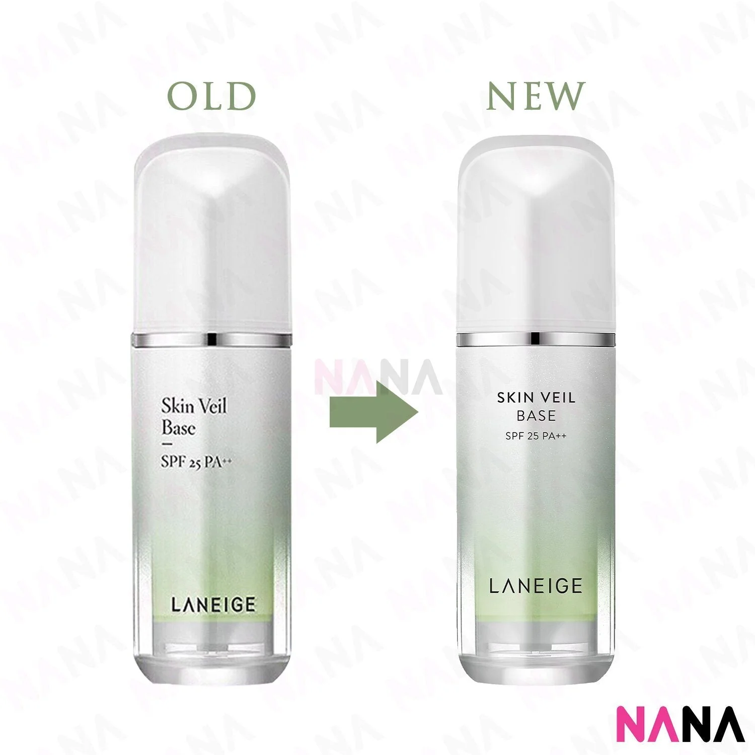 Laneige Skin Veil Base EX SPF 25 PA++ 30ml - #40/60 [New Packaging] - Image 7