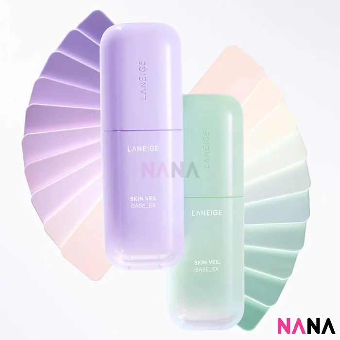 LANEIGE Skin Veil Base EX SPF28 PA++ #No. 40 Pure Violet 30ml - Image 3