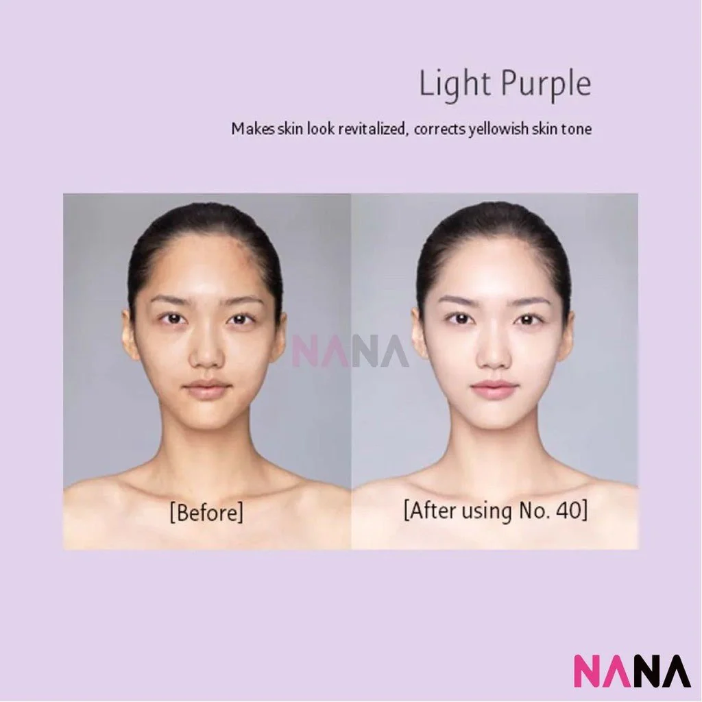 Laneige Skin Veil Base EX SPF28 PA++ #No. 40 Pure Violet Sample Pack (10ml x 6/3) - Image 4