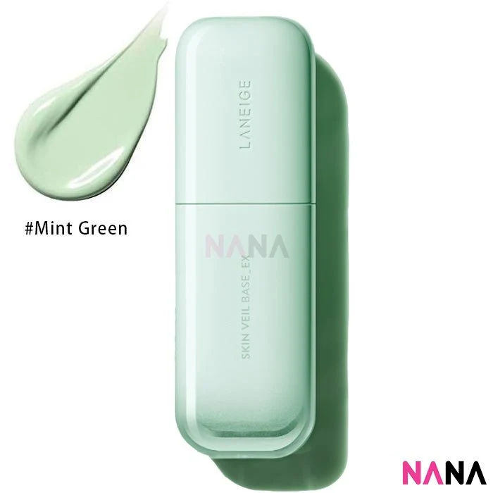 LANEIGE Skin Veil Base EX SPF28 PA++ #No. 60 Mint Green 30ml