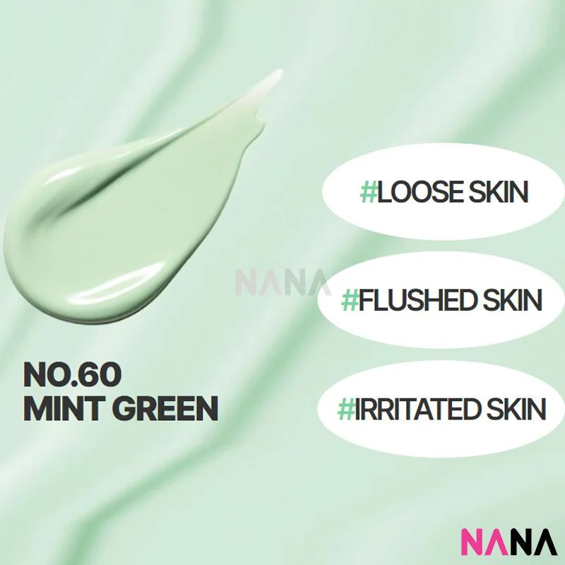 LANEIGE Skin Veil Base EX SPF28 PA++ #No. 60 Mint Green 30ml - Image 4