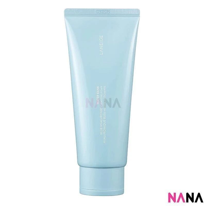 Laneige Water Bank Blue Hyaluronic Exfoliation Cleansing Foam 150g x2 - Image 3