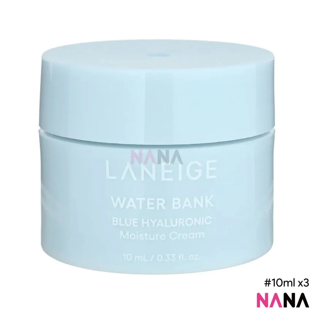 LANEIGE Water Bank Blue Hyaluronic Moisture Cream Sample Pack (10ml x 3/6) - Image 2