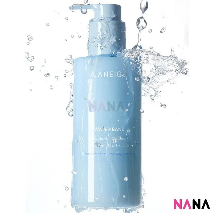 Laneige Water Bank Gentle Gel Cleanser 250ml - Image 2