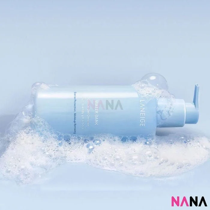 Laneige Water Bank Gentle Gel Cleanser 250ml - Image 3