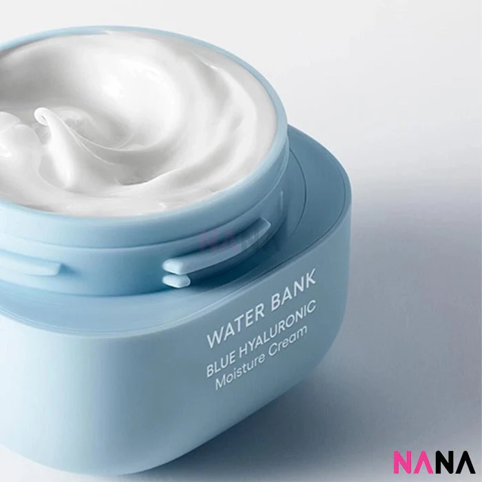 Laneige Water Bank Blue Hyaluronic Moisture Cream 50ml (for Normal to Dry skin) - Image 3