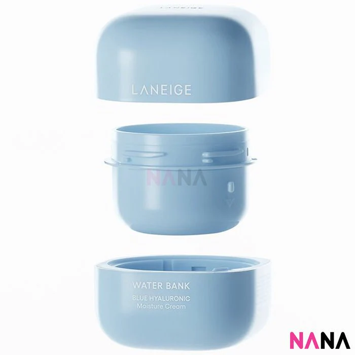 Laneige Water Bank Blue Hyaluronic Moisture Cream 50ml (for Normal to Dry skin) - Image 4