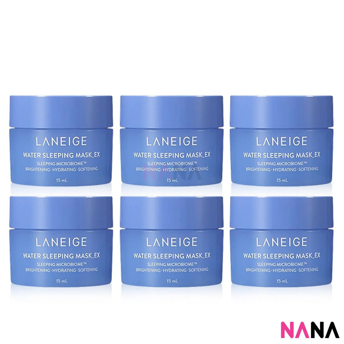 Laneige Water Sleeping Mask Sample Pack (15ml x 6/4/2) - Image 4