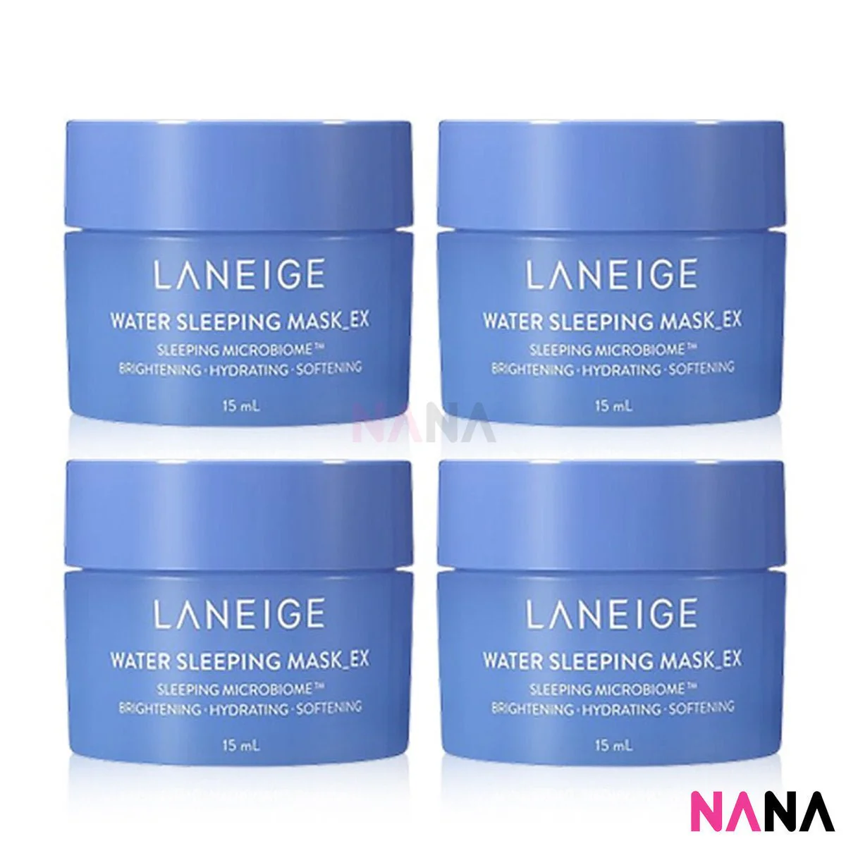 Laneige Water Sleeping Mask Sample Pack (15ml x 6/4/2) - Image 5