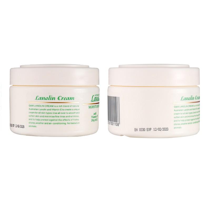 Lanolin Oil Moisturising Cream 250g - Image 3