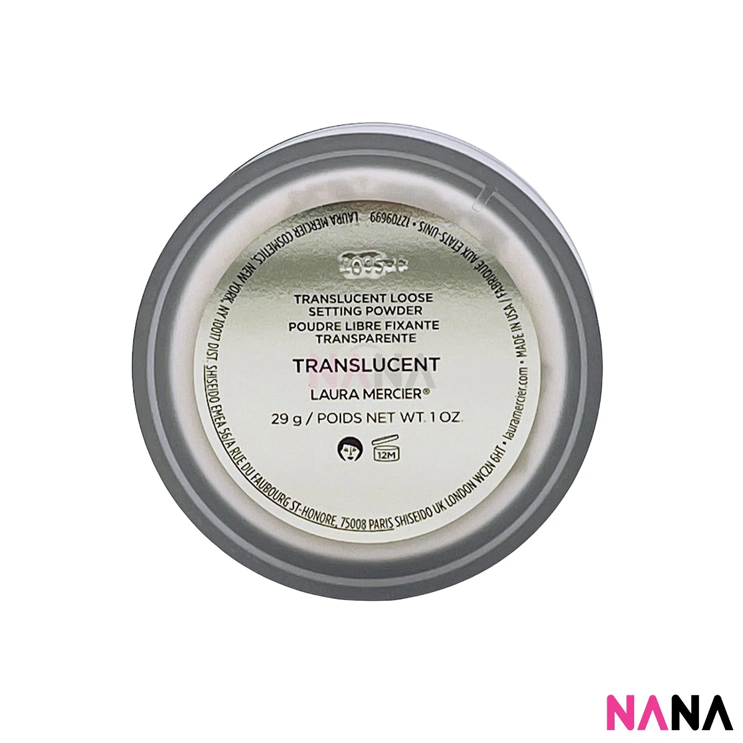 Laura Mercier Loose Setting Powder - Translucent (29g / 1oz) [New Packaging] - Image 4