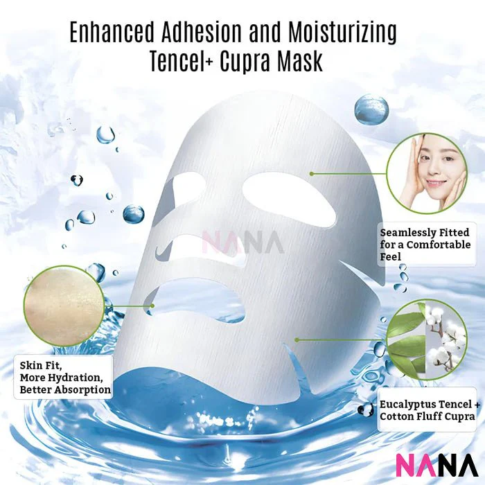 Leaders Mediu Amino Moisture Mask (10pcs) - Image 3