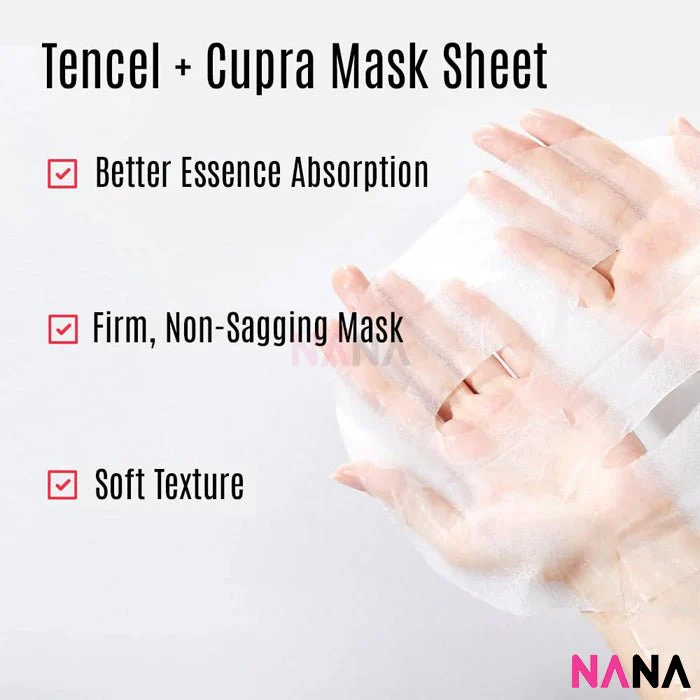 Leaders Mediu Amino Moisture Mask (10pcs) - Image 4
