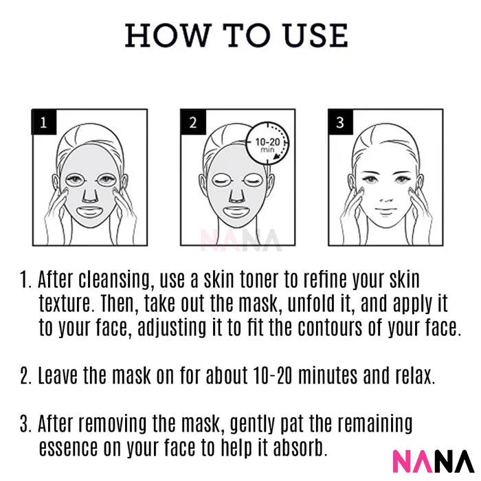 Leaders Mediu Amino Moisture Mask (10pcs) - Image 6