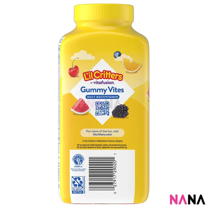 L'il Critters Gummy Vites Complete Children's Multivitamin 275 Gummies - Image 5