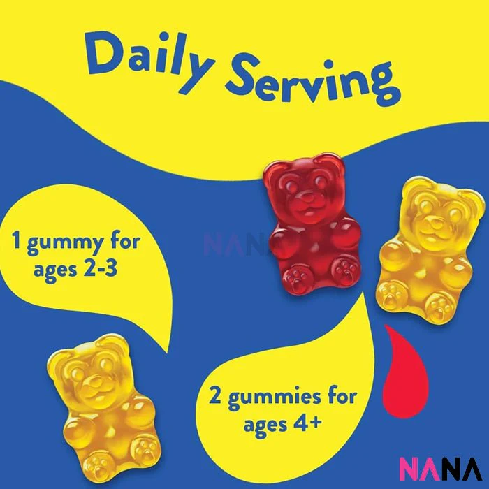 L'il Critters Gummy Vites Complete Children's Multivitamin 275 Gummies - Image 6