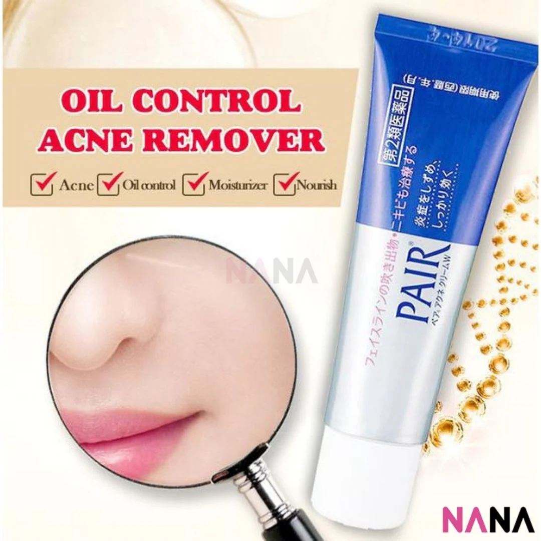 LION (JAPAN) PAIR Acne Cream W 14g Antibacterial Acne Face Cream - Image 5
