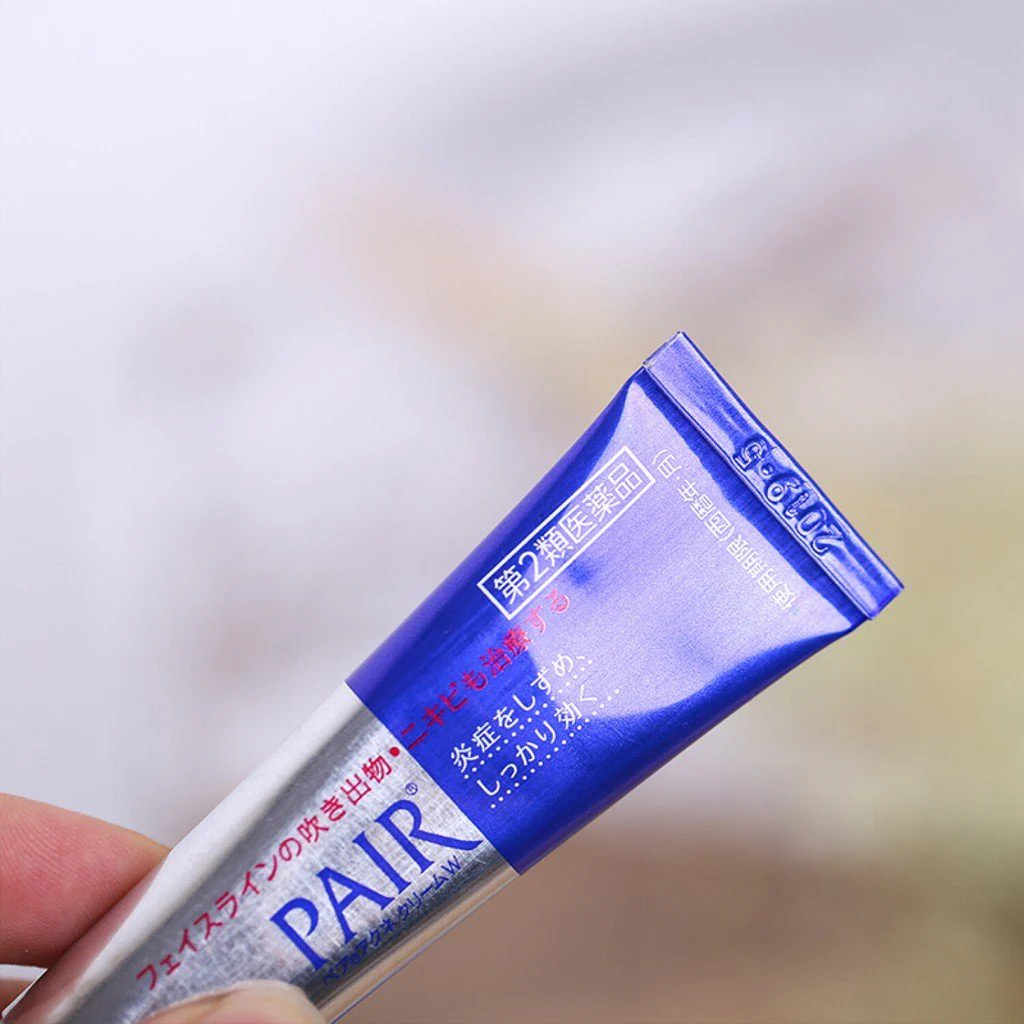LION (JAPAN) PAIR Acne Cream W 24g Antibacterial Acne Face Cream - Image 6