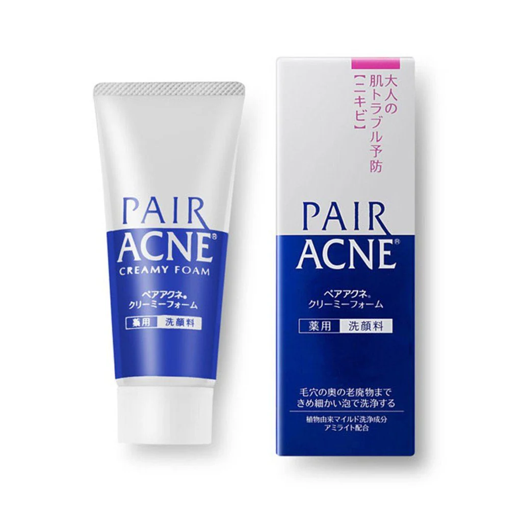 LION Pair Acne Creamy Facial Washing Foam 80g & PAIR Acne Cream W 14g - Image 4