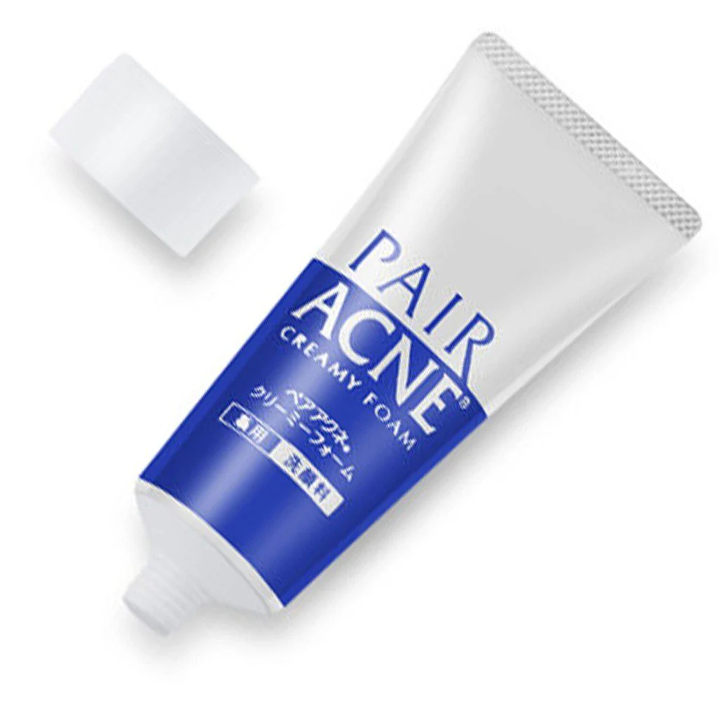 LION Pair Acne Creamy Facial Washing Foam 80g & PAIR Acne Cream W 14g - Image 5